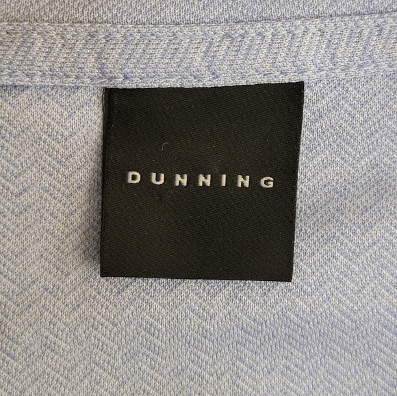 Dunning | Golf Long Sleeve V-neck Pullover Size XL - Picture 2 of 6